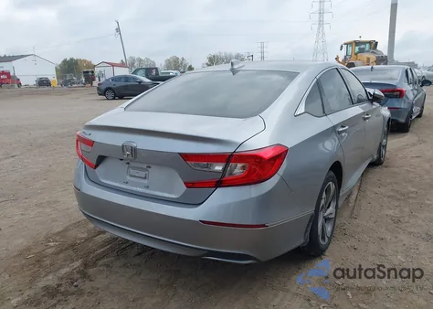 2020 Honda Accord Ex из США, поврежденный, VIN 1HGCV1F45LA037821